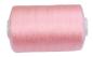Preview: Polyester sewing thread in pink 1000 m 1093,61 yard 40/2